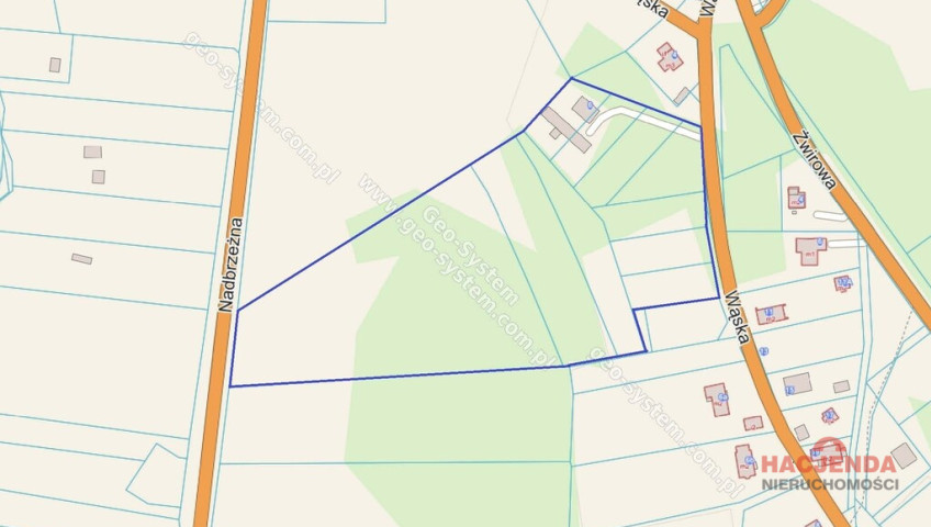 Działka Sprzedaż Wicko