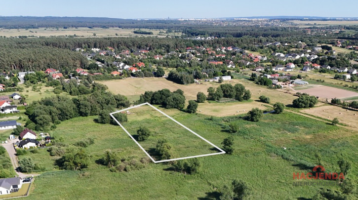Działka Sprzedaż Dobra Hebanowa 3