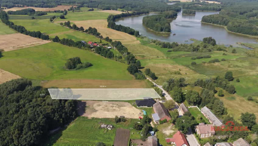 Działka Sprzedaż Nętno
