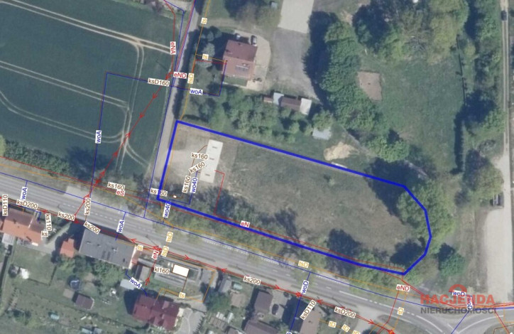 Działka Sprzedaż Brojce Długa 1