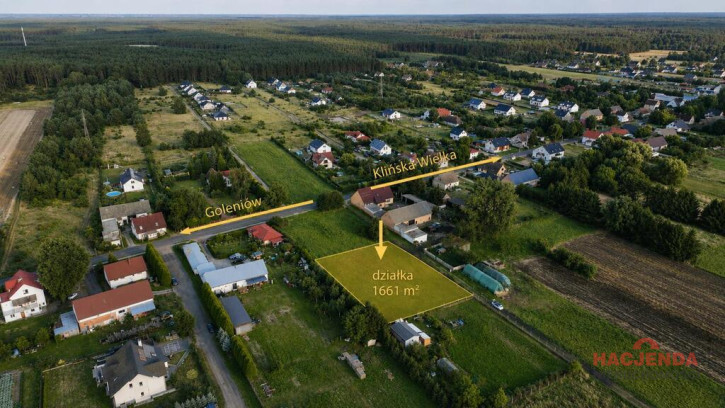 Działka Sprzedaż Rurzyca Bukowa 2