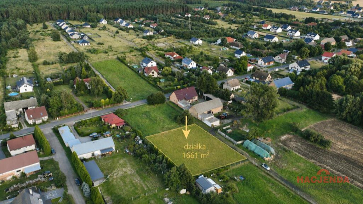 Działka Sprzedaż Rurzyca Bukowa 1