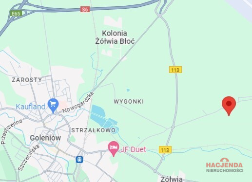 Działka Sprzedaż Marszewo 3