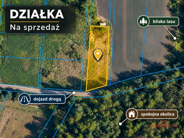 Działka Sprzedaż Trzebieradz 2