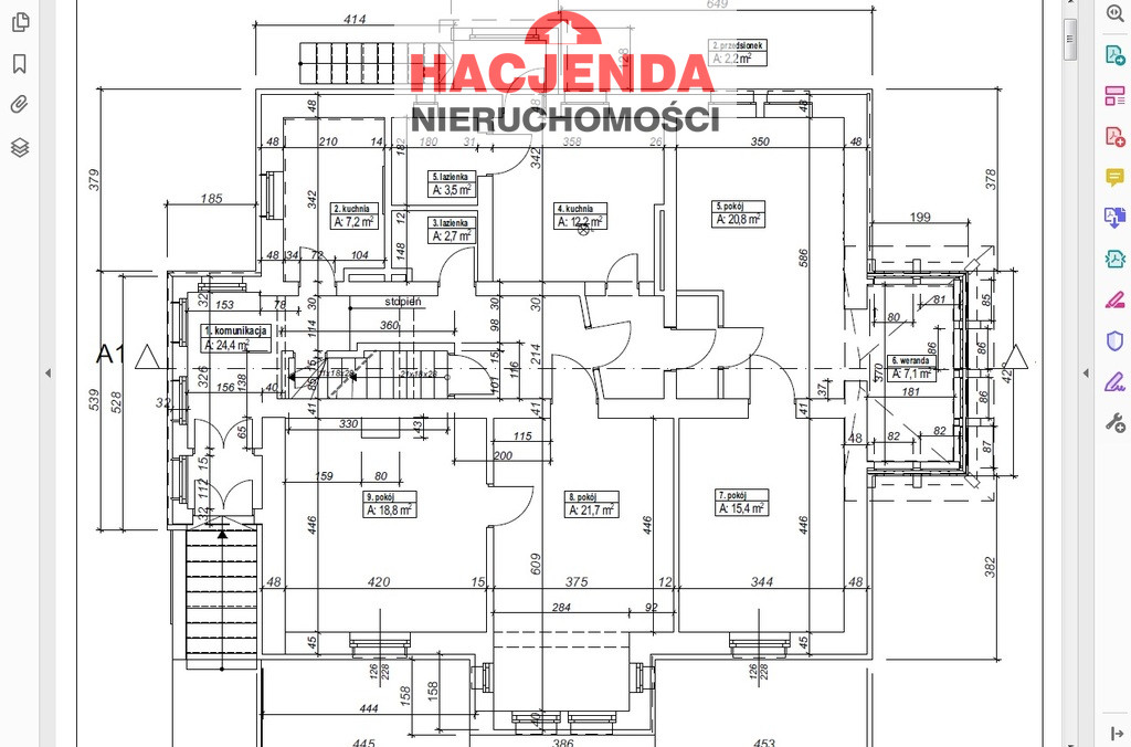 Mieszkanie Sprzedaż Szczecin Pogodno Kazimierza Przerwy-Tetmajera