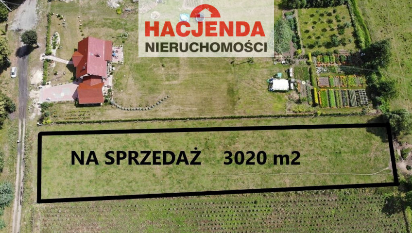 Działka Sprzedaż Krępsko