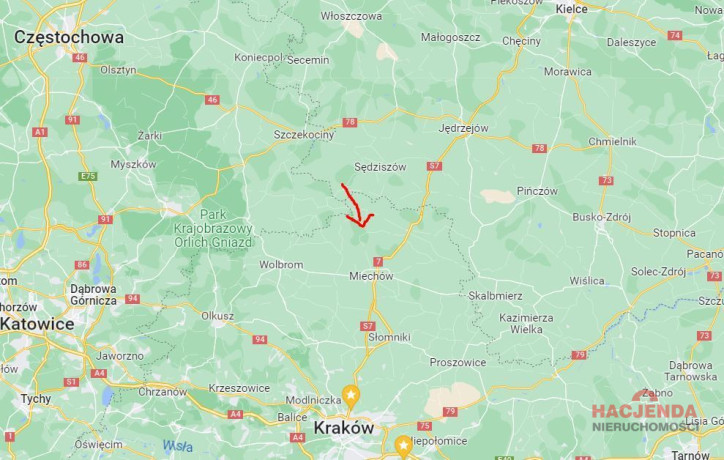 Działka Sprzedaż Kozłów 2