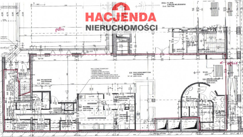 Lokal Wynajem Szczecin Centrum