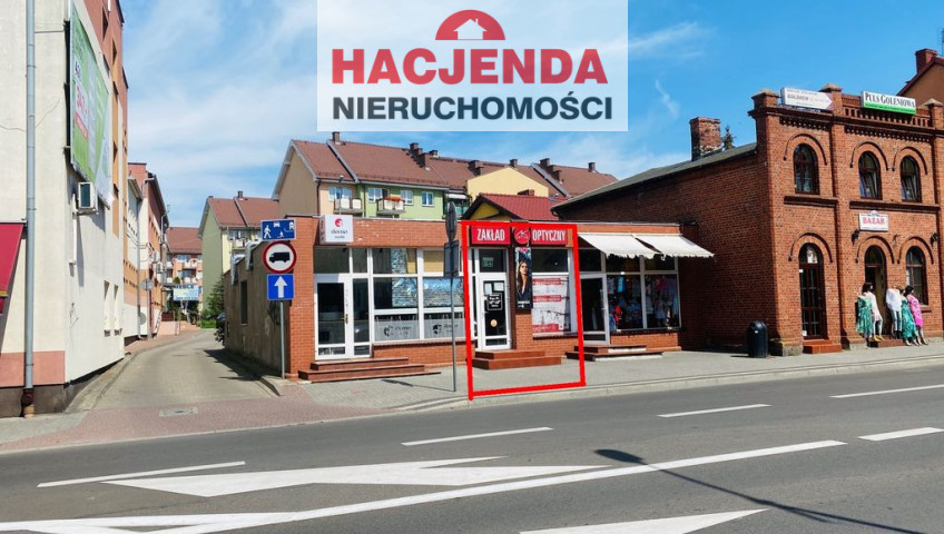 Lokal Wynajem Goleniów Centrum