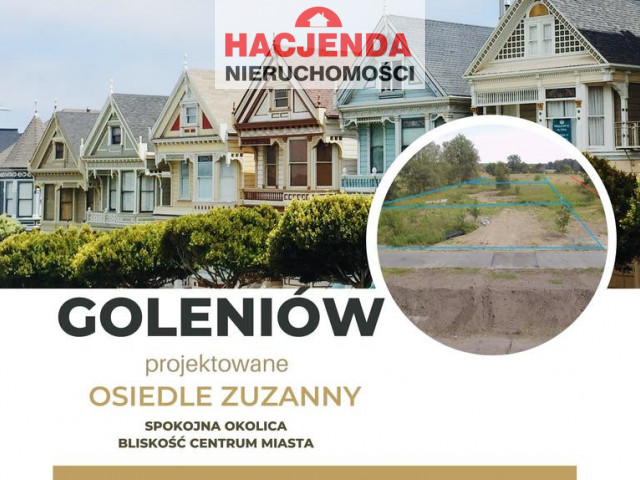 Działka Sprzedaż Goleniów