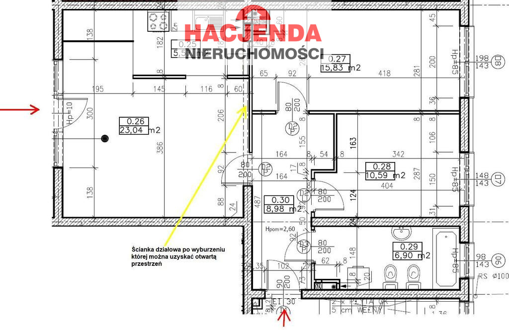 Mieszkanie Sprzedaż Szczecin Śródmieście Kazimierza Królewicza