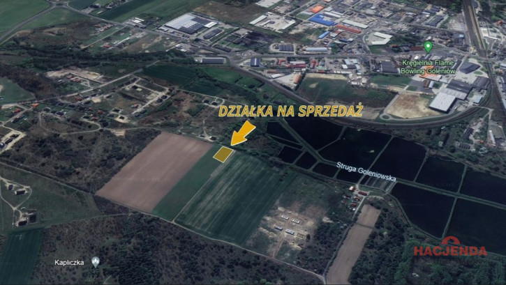 Działka Sprzedaż Goleniów 2