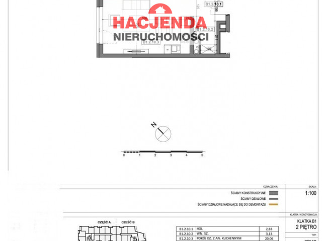 Mieszkanie Sprzedaż Szczecin Śródmieście Emilii Plater