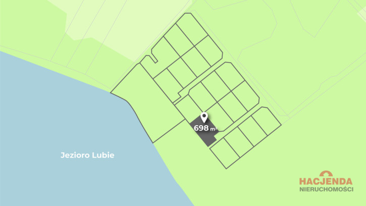 Działka Sprzedaż Lubieszewo 3