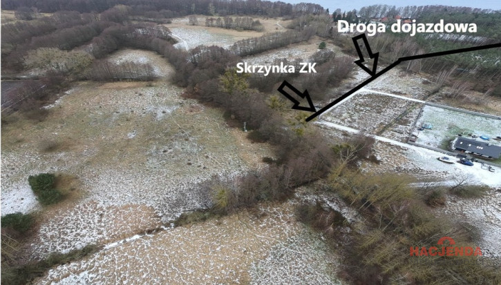 Działka Sprzedaż Brzózki 17