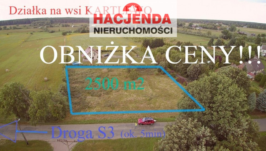 Działka Sprzedaż Kartlewo