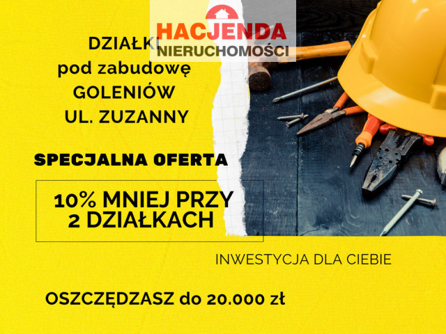 Działka Sprzedaż Goleniów