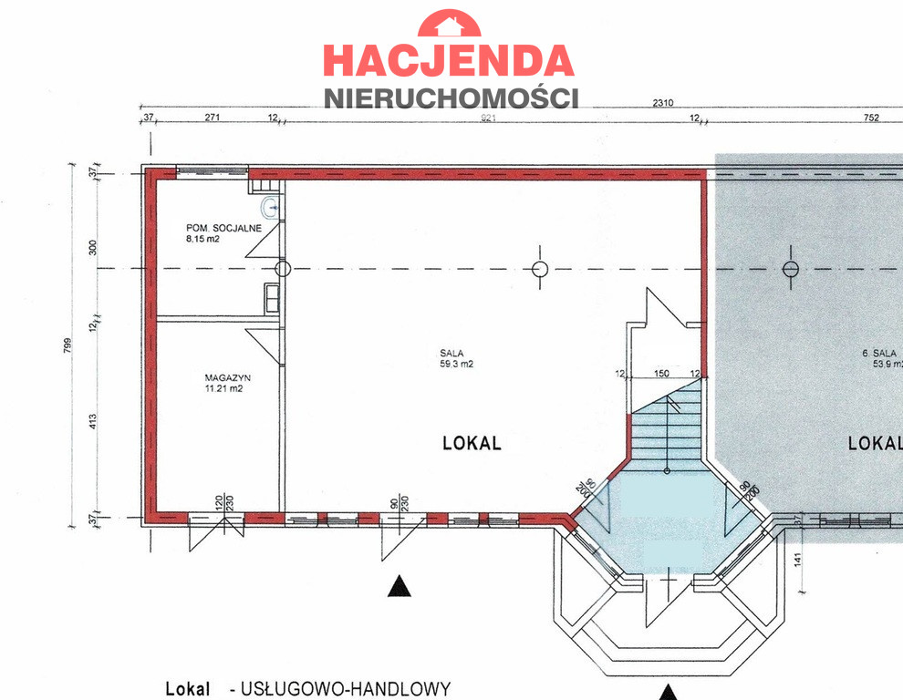 Lokal Sprzedaż Szczecin Niebuszewo