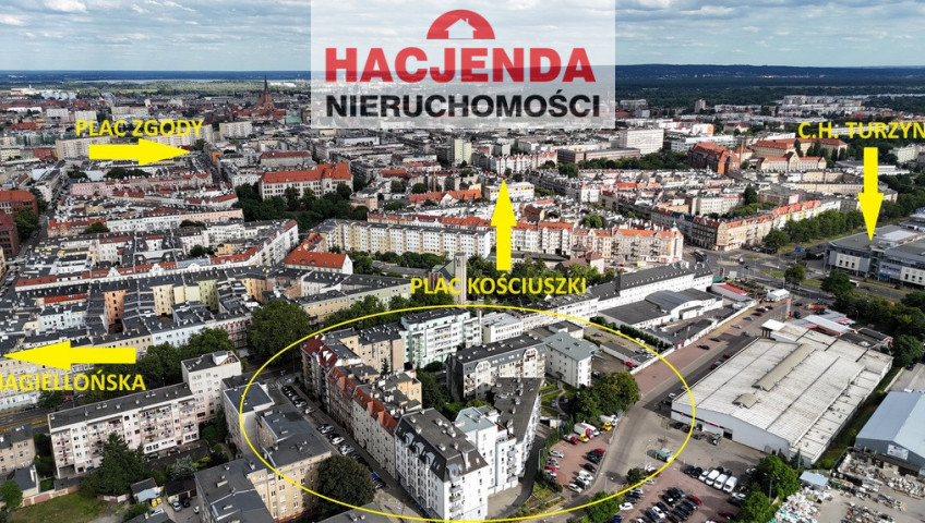 Mieszkanie Sprzedaż Szczecin Centrum Legionów Dąbrowskiego